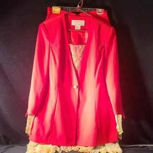 Church Skirt suit x2 pieces By: Gospel